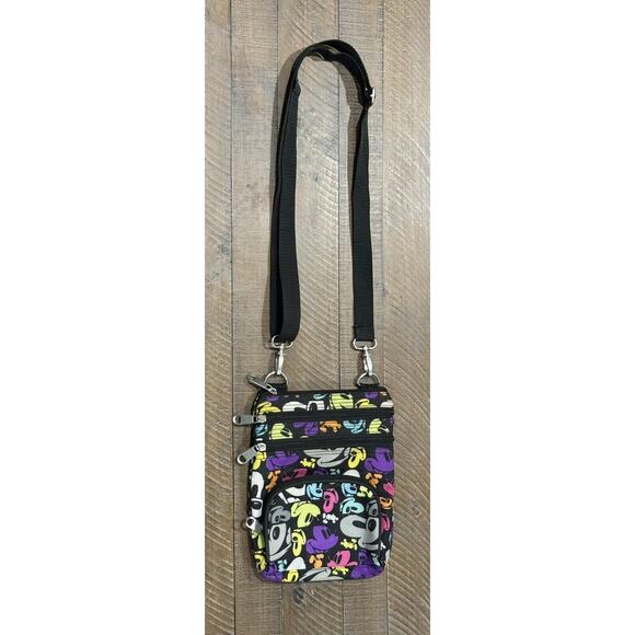 Disney Parks Exclusive Mickey Mouse Faces Pop Art Print Crossbody - Picture 1 of 9